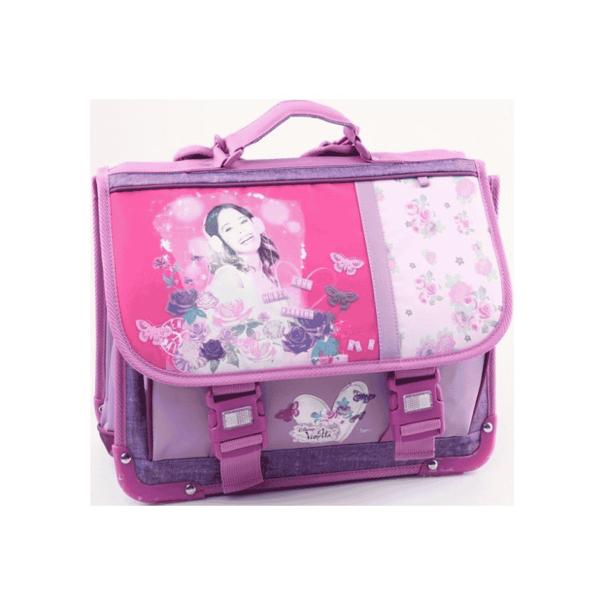 Disney Violetta Schultasche Flower