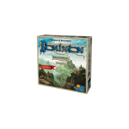 Dominion Basisspiel zweite Edition