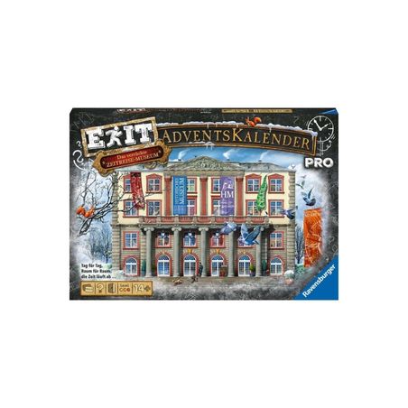 EXIT Adventskalender verrueckte Zeitreisemuseum