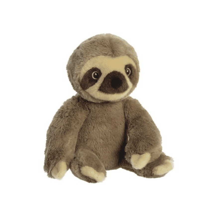 Eco Nation Faultier Plüschtier