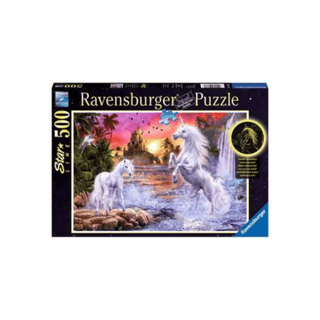 Einhoerner Fluss Puzzle Teile