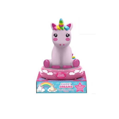 Einhorn 3D Nachtlicht Sweet Dreams