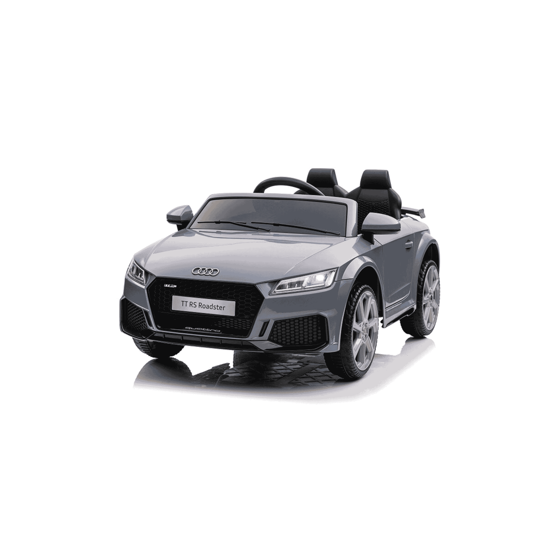 Elektro Kinderauto Audi TTRS - 12V - Leder &amp; MP3