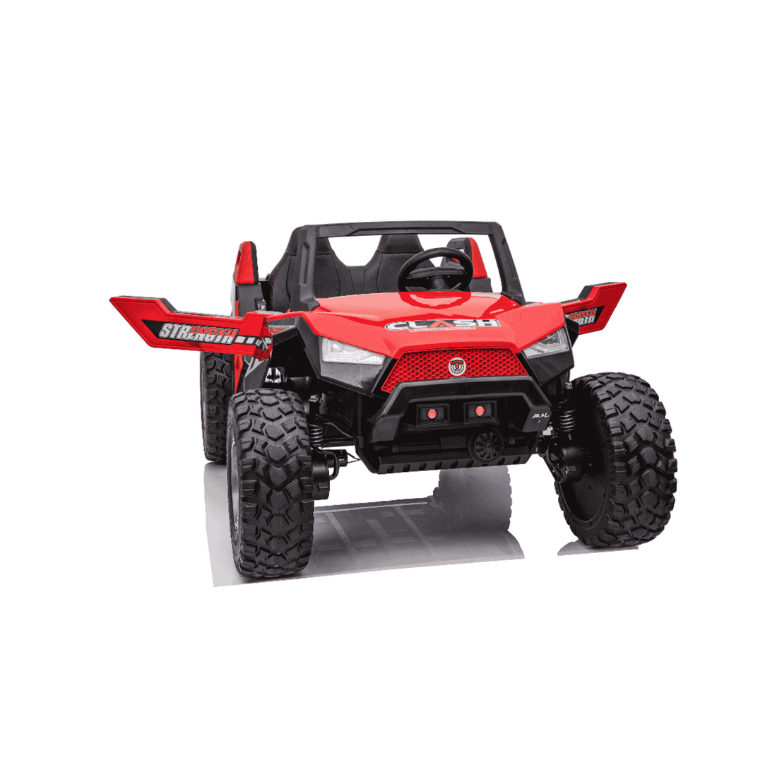 Elektro Kinderauto Buggy 928 - 2 Sitzer, Allrad, Ledersitz, EVA