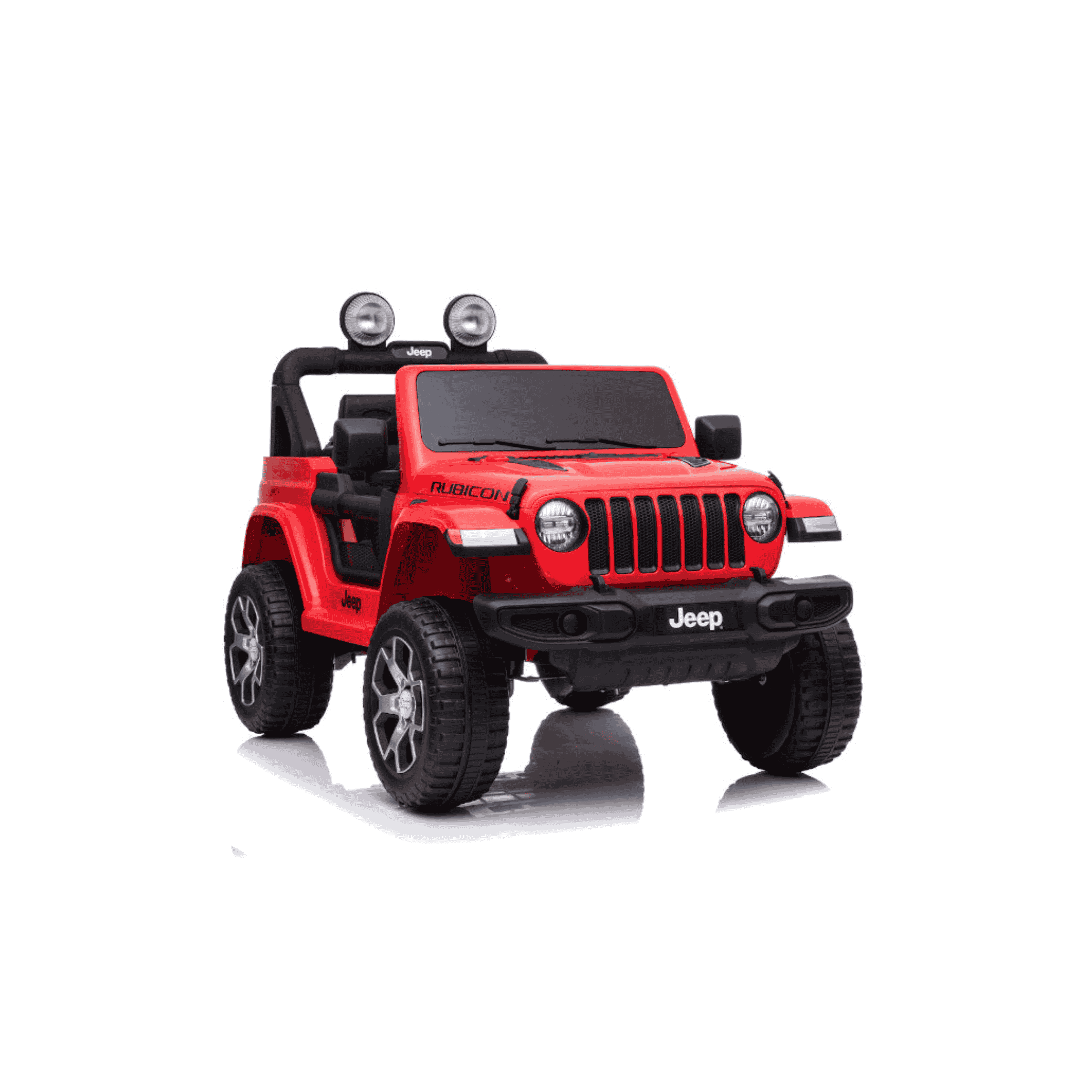 Elektro Kinderauto Jeep Wrangler Rubicon - Rot