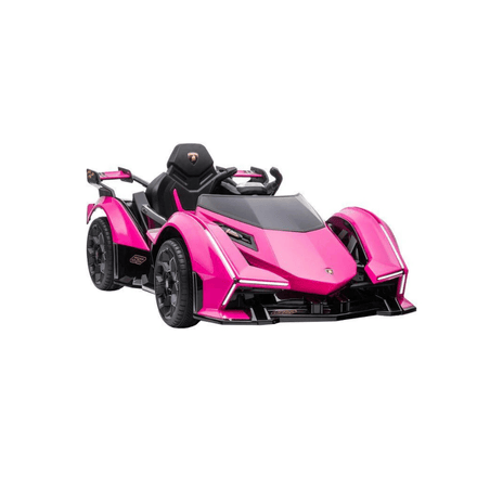 Elektro Kinderauto Lamborghini V12 Vision Gran Turismo - Pink