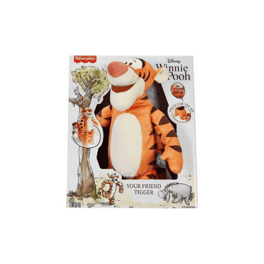 Fisher-Price Disney Winnie Pooh Tigger