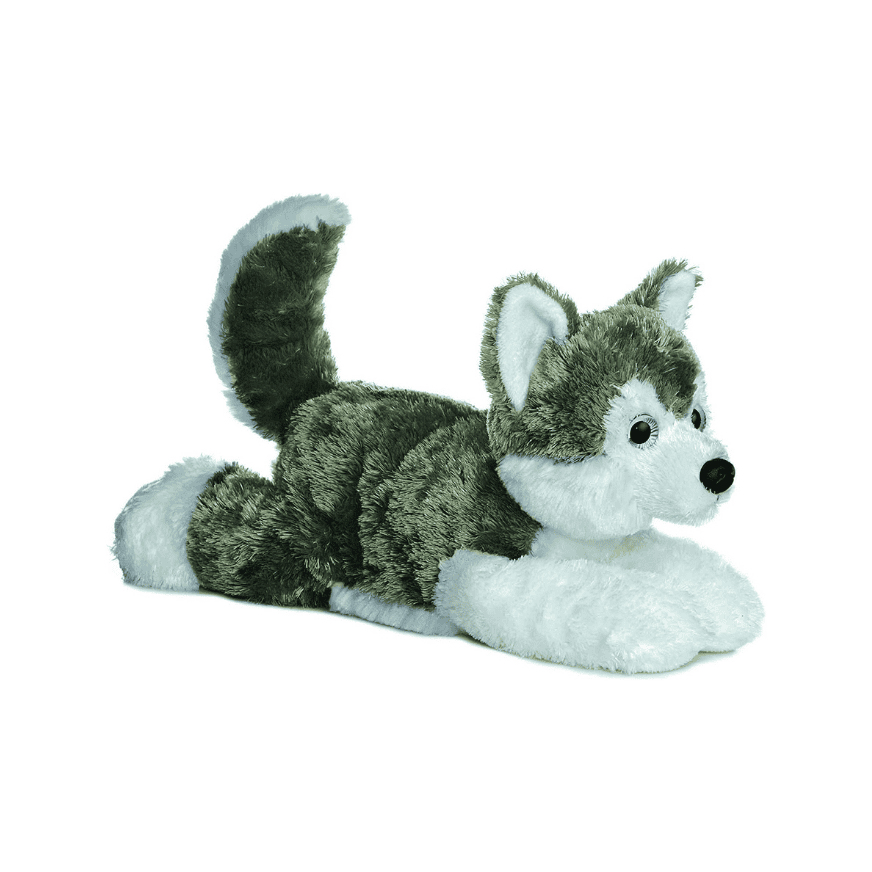 Flopsies Husky Shadow Plüschfigur