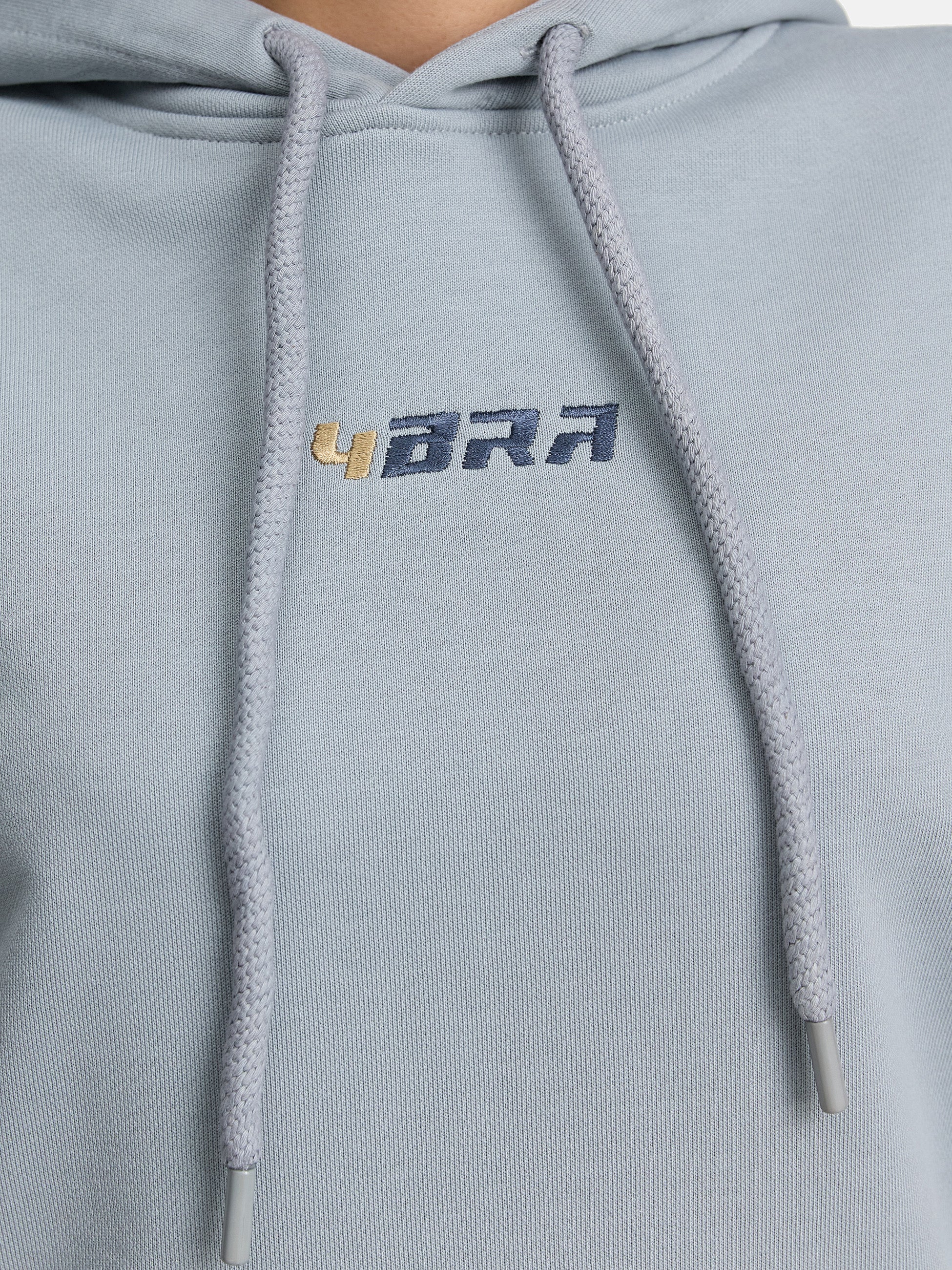 Premium Hoodie Grau - 4BRA