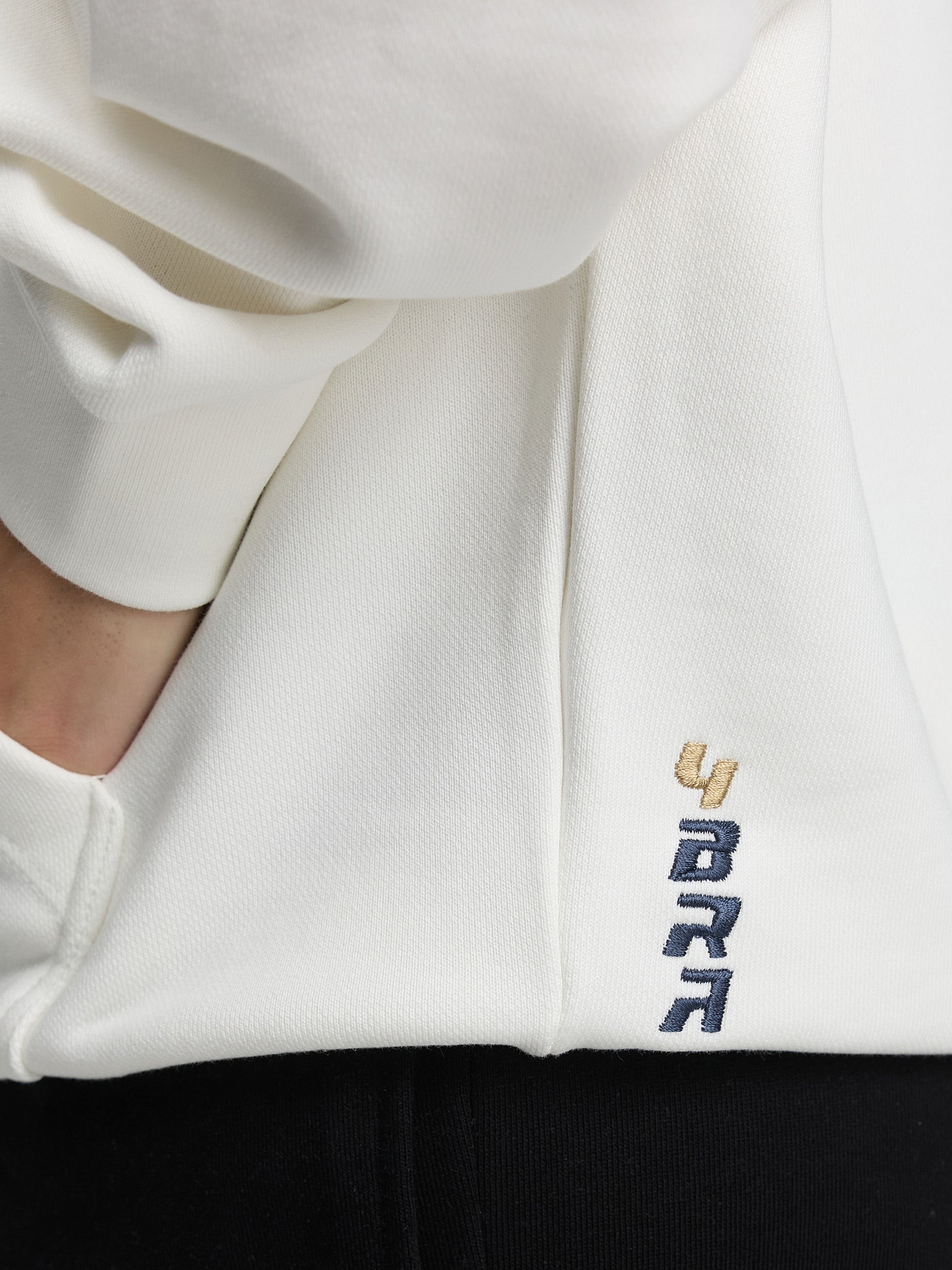 Premium Hoodie Weiß - 4BRA