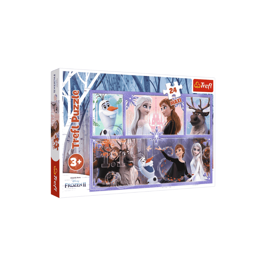 Frozen Magie Maxi Puzzle Teile