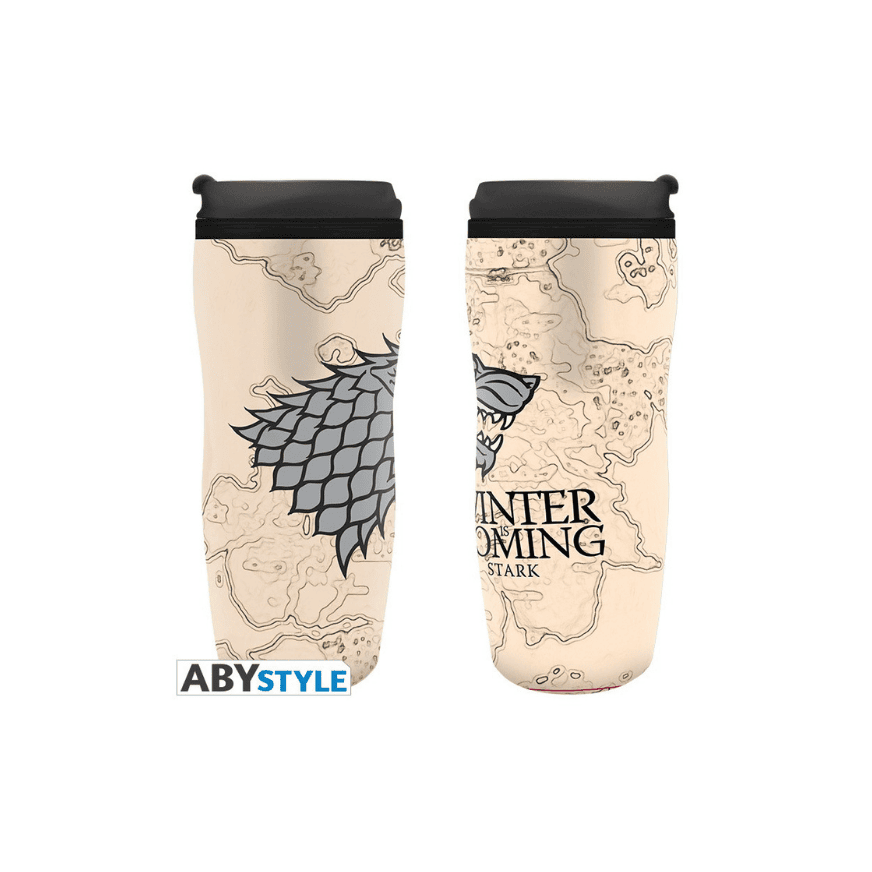 Game Thrones Reisebecher Winter