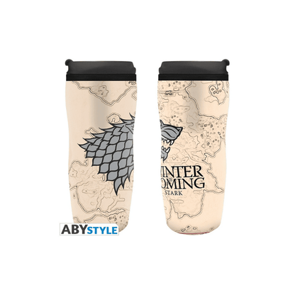 Game Thrones Reisebecher Winter