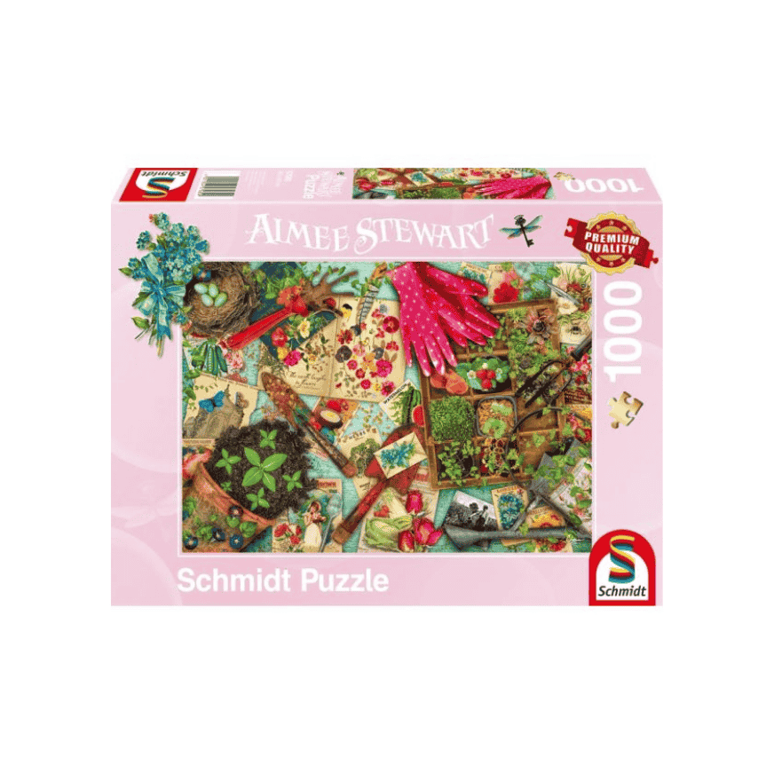 Garten Puzzle 1000 Teile