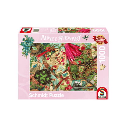 Garten Puzzle 1000 Teile