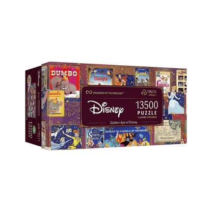 Golden Age of Disney UFT Puzzle 13500 Teile