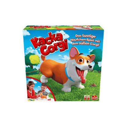 Goliath Toys Kacka Corgi Reaktionsspiel