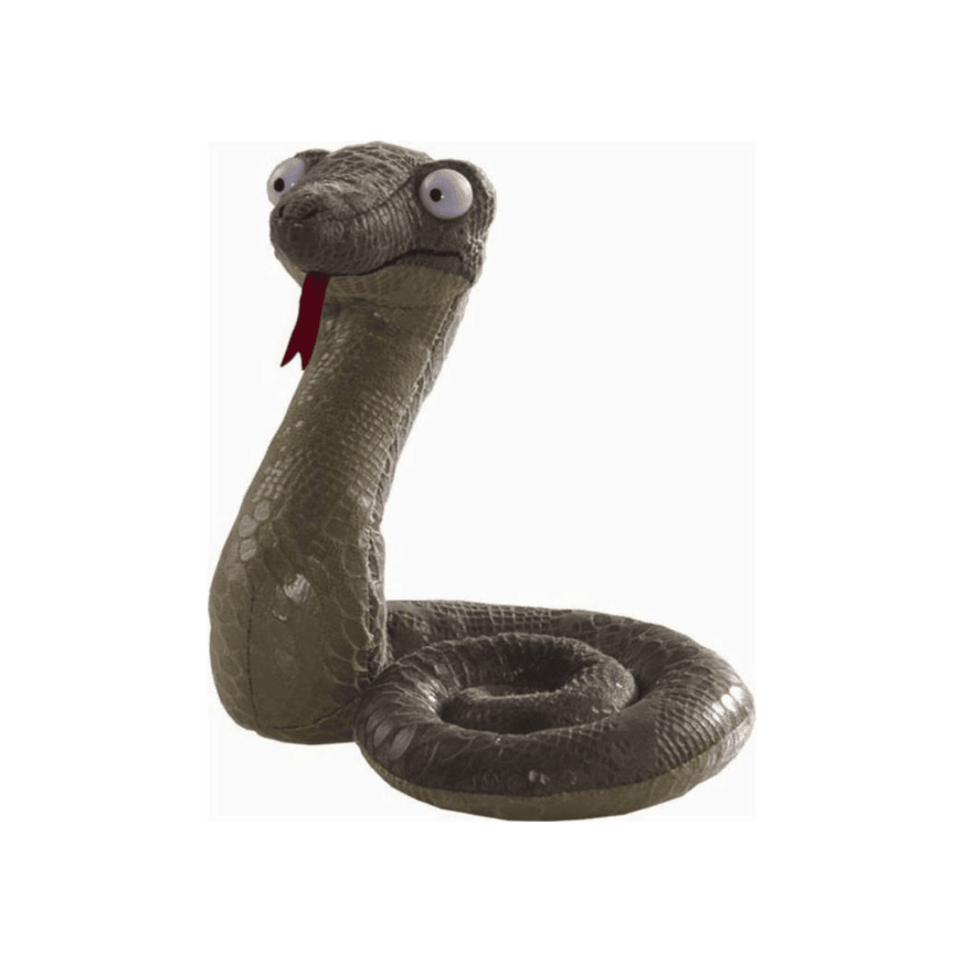 Grüffelo Schlange Plüschtier ca. 18 cm Plüschfigur