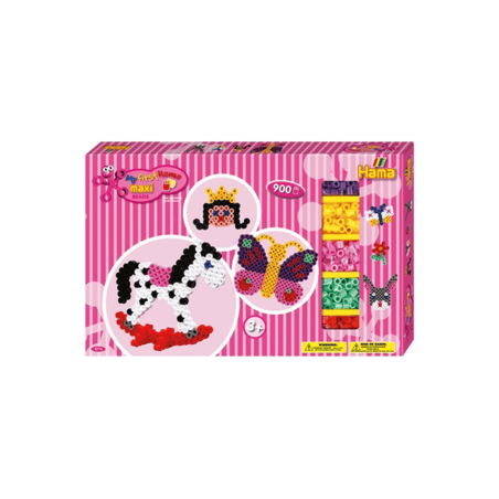 HAMA Bügelperlen Maxi Geschenkpackung pink