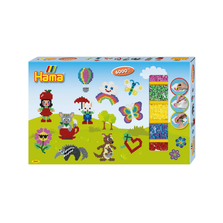 HAMA Bügelperlen Midi Geschenkverpackung