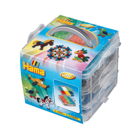 Hama Aufbewahrungsbox gefüllt klein
