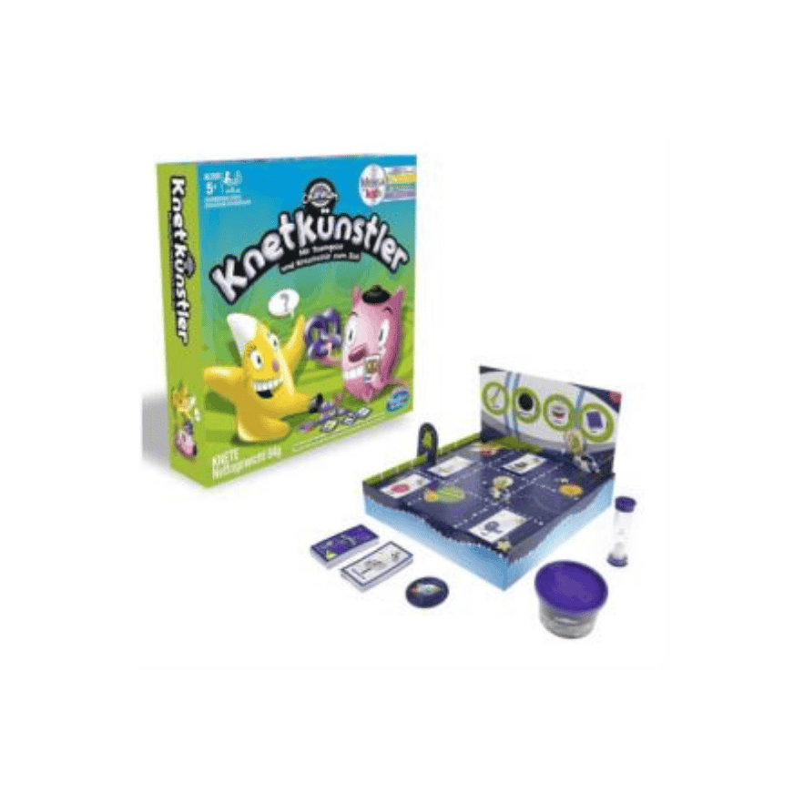 Hasbro Cranium Knetkuenstler Vorschulspiel