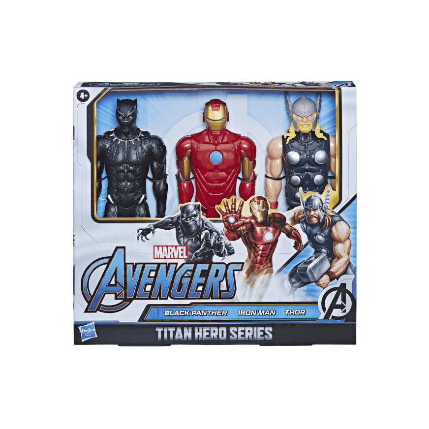 Hasbro Marvel Avengers Titan Figuren