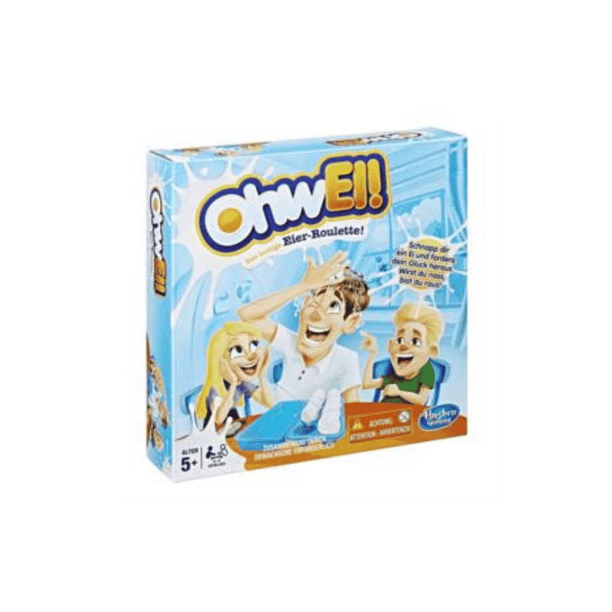 Hasbro Oh wei Eier Roulette