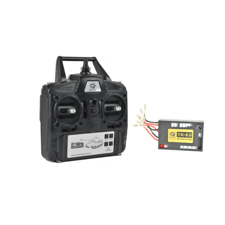 Heng Long Panzer Steuerung V6.0