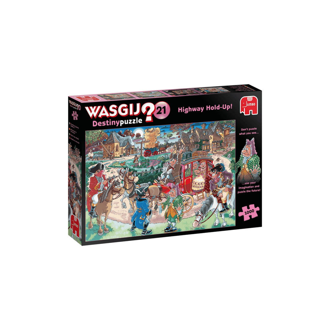 Jumbo Wasgij Destiny Autobahn Puzzle