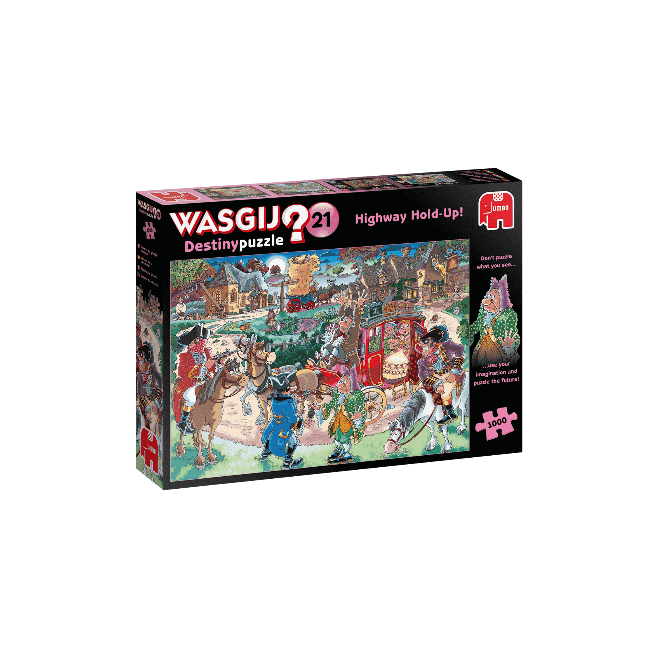 Jumbo Wasgij Destiny Autobahn Puzzle