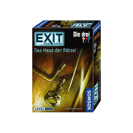Kosmos 694043 EXIT: Die drei ???, Das Haus der Rätsel