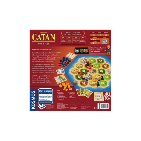 Kosmos Catan Das Spiel