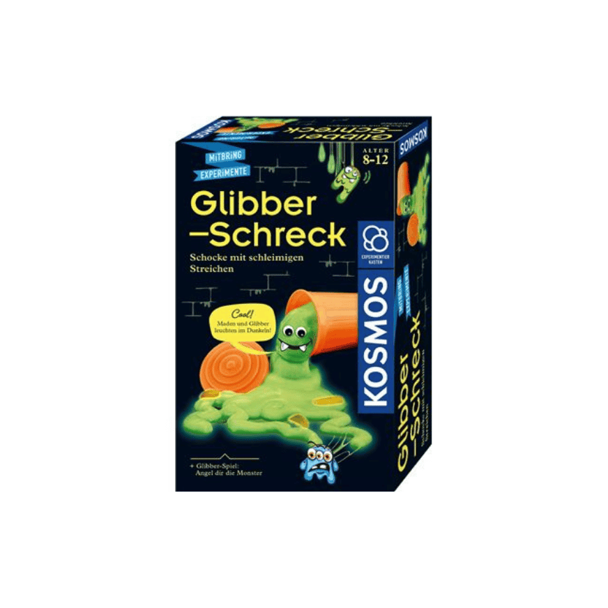 Kosmos Glibber-Schreck Experimentierset Kinder