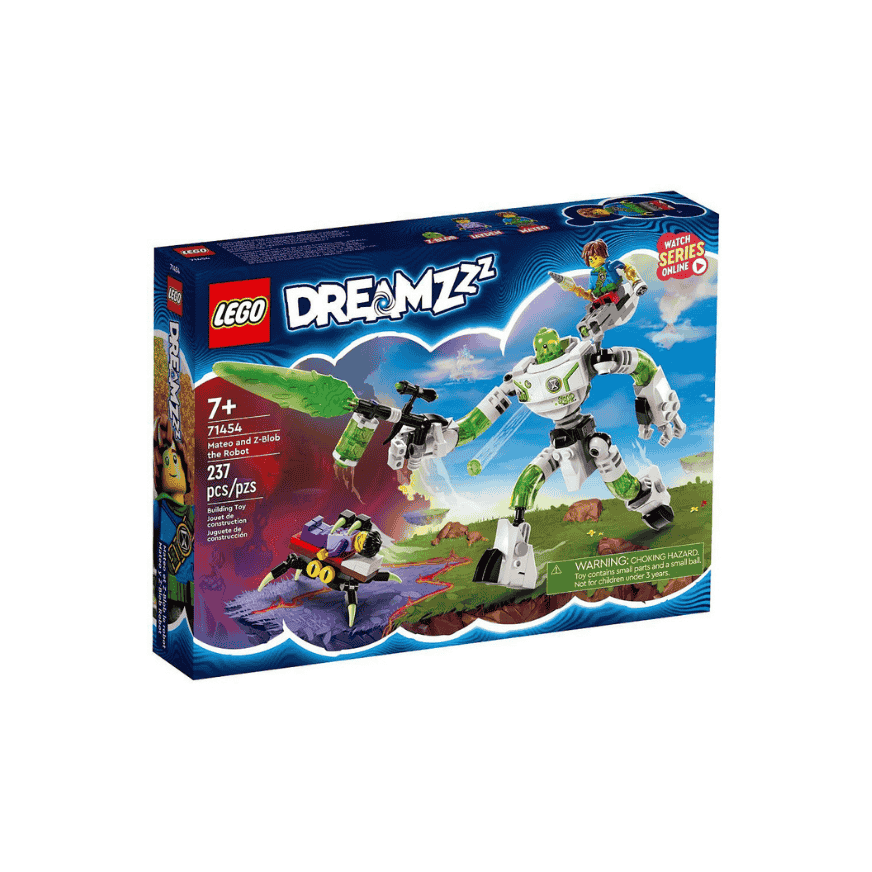 LEGO 71454 DreamZzz Mateo und Roboter Z-Blob