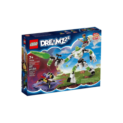 LEGO 71454 DreamZzz Mateo und Roboter Z-Blob