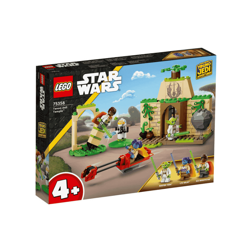 LEGO 75358 Star Wars Tenoo Jedi Temple™ (124 Teile)