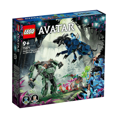 LEGO 75571 Avatar Neytiri &amp; Thanator vs. Quaritch im MPA (560 Teile)
