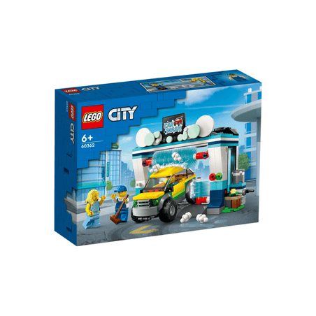LEGO City Autowaschanlage Teile