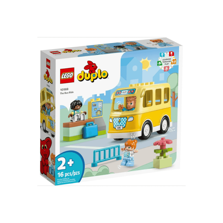 LEGO DUPLO Busfahrt Teile