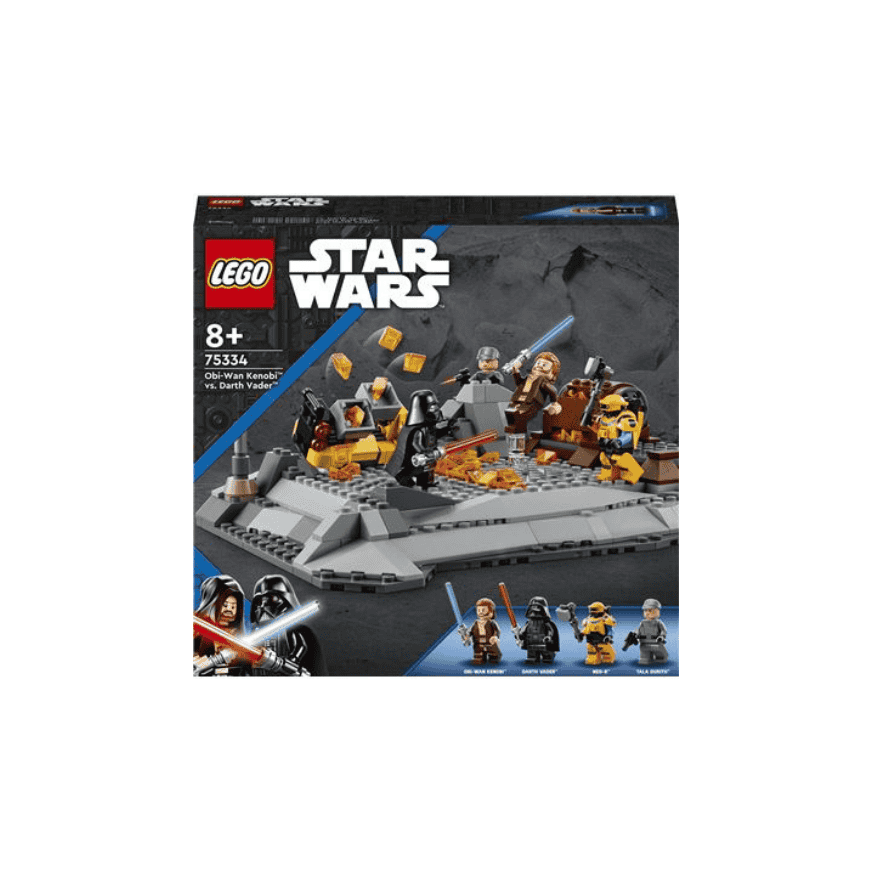 LEGO Star Wars Duell Mapuzo Teile
