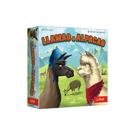 Lamas Alpakas Brettspiel