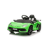 Lamborghini Aventador SVJ Kinder Elektroauto - Grün
