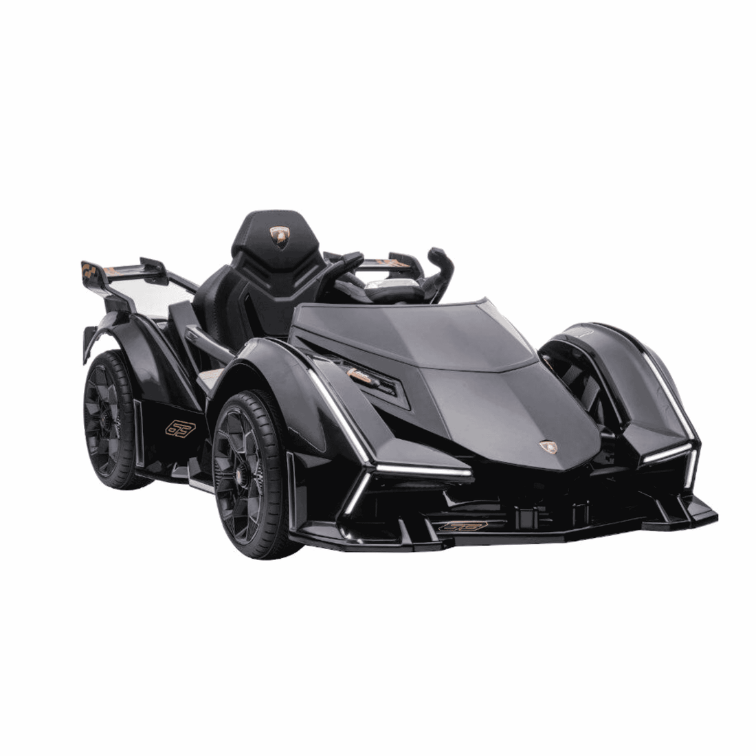 Lamborghini Elektro Kinderauto - Schwarz
