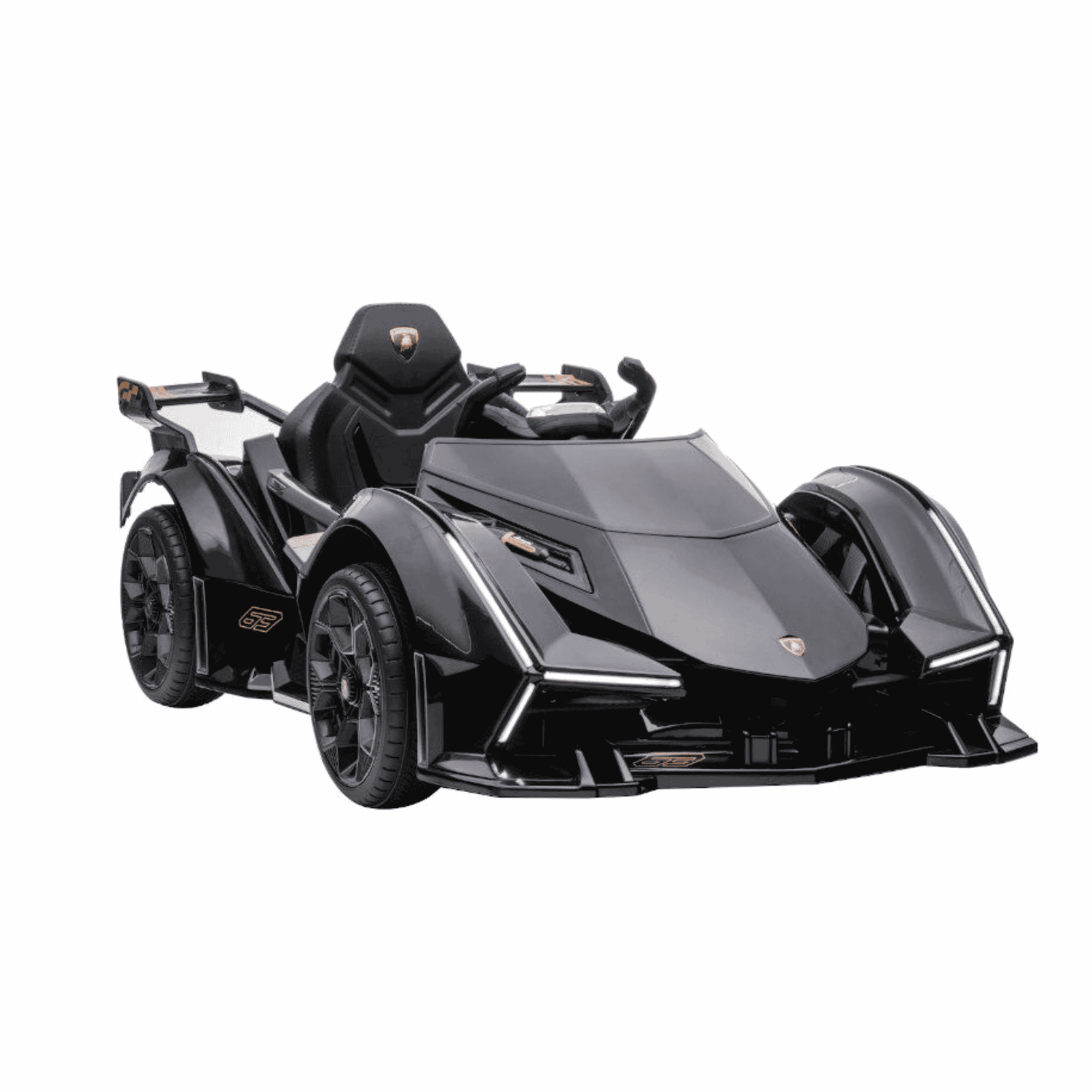 Lamborghini Elektro Kinderauto - Schwarz