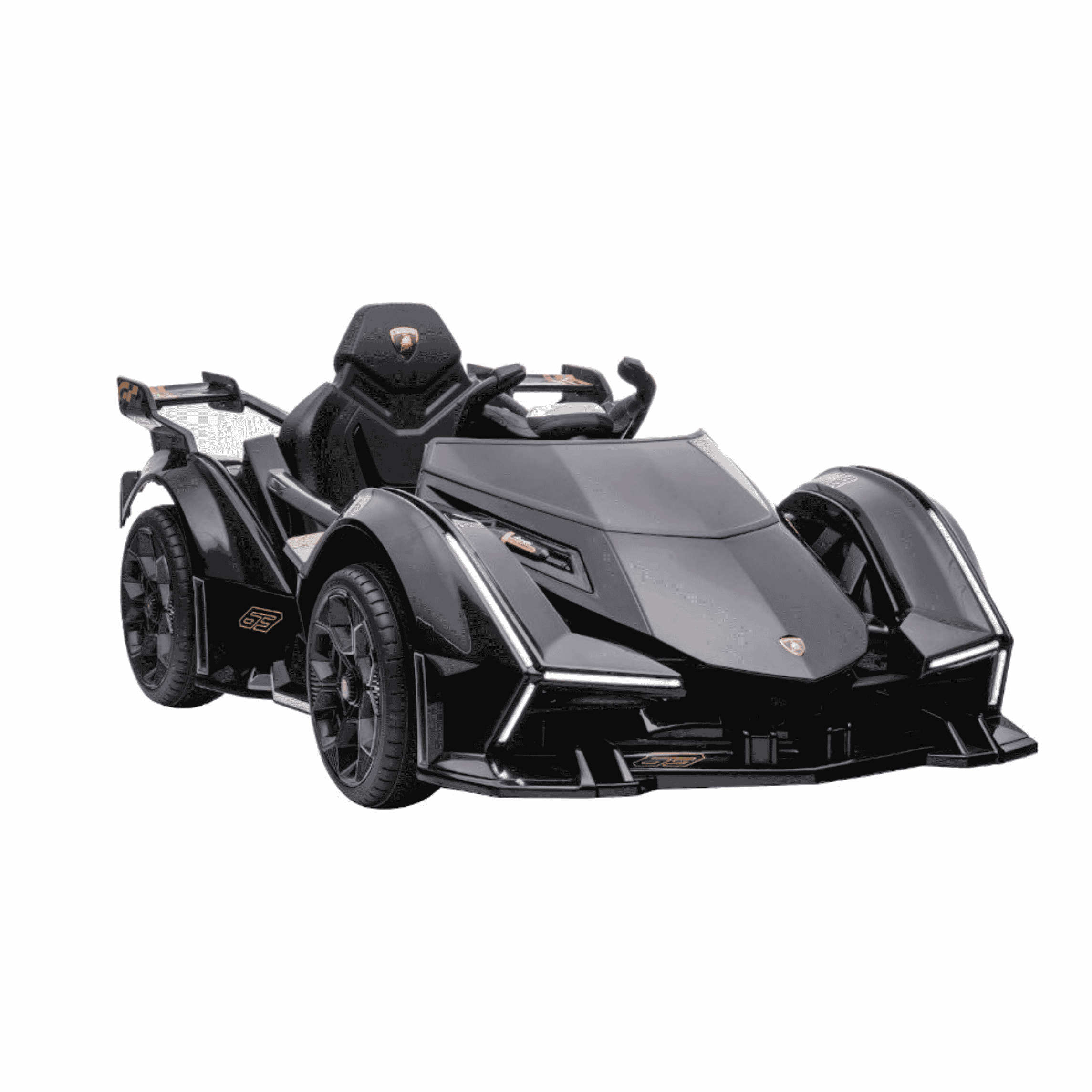 Lamborghini Elektro Kinderauto - Schwarz