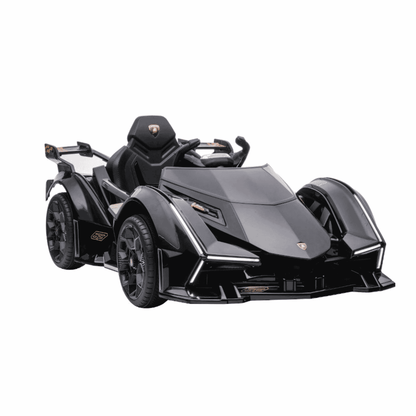 Lamborghini Elektro Kinderauto - Schwarz