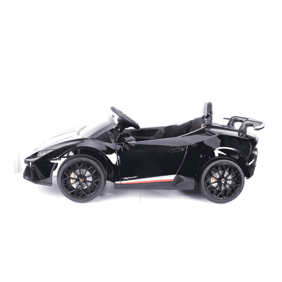 Lamborghini Huracan Kinderauto - 12V, Schwarz