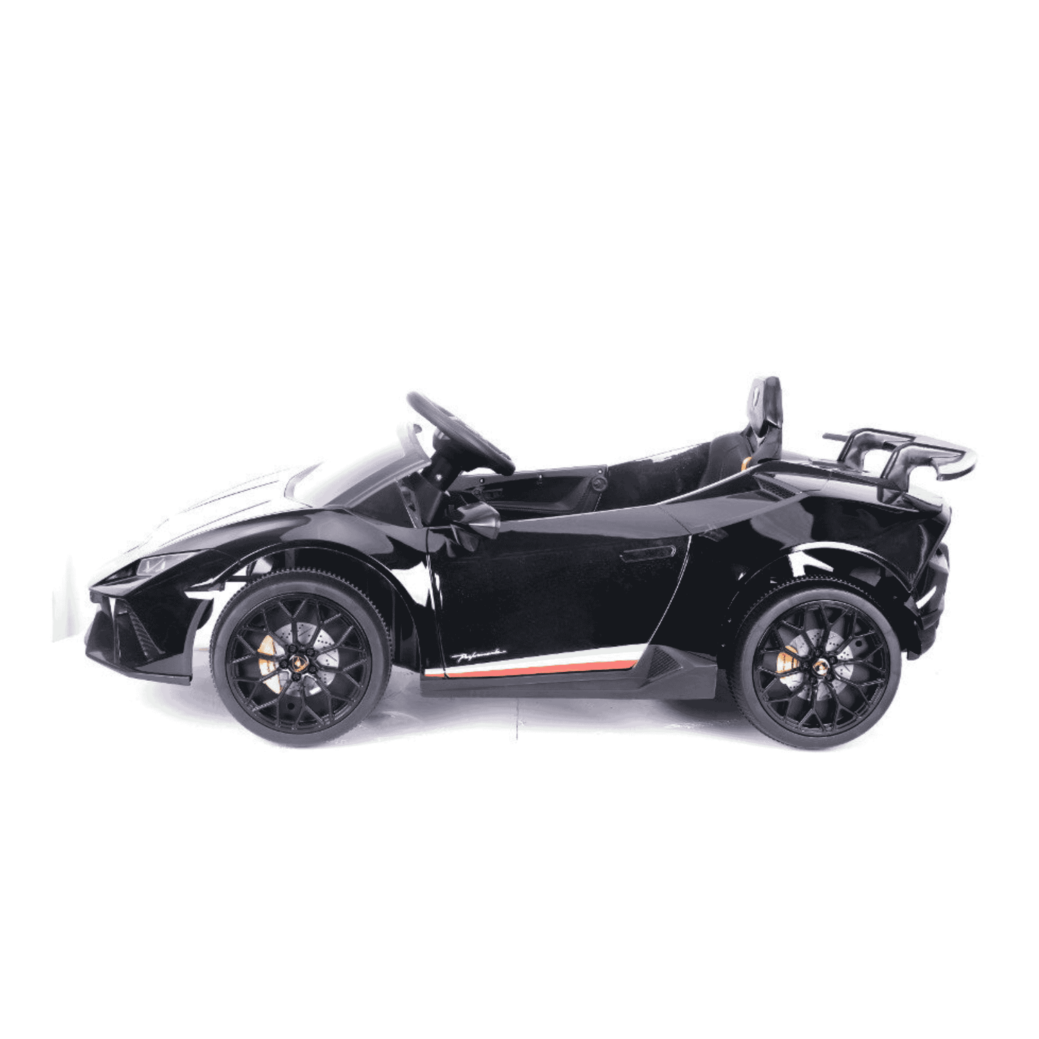 Lamborghini Huracan Kinderauto - 12V, Schwarz