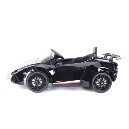 Lamborghini Huracan Kinderauto - 12V, Schwarz